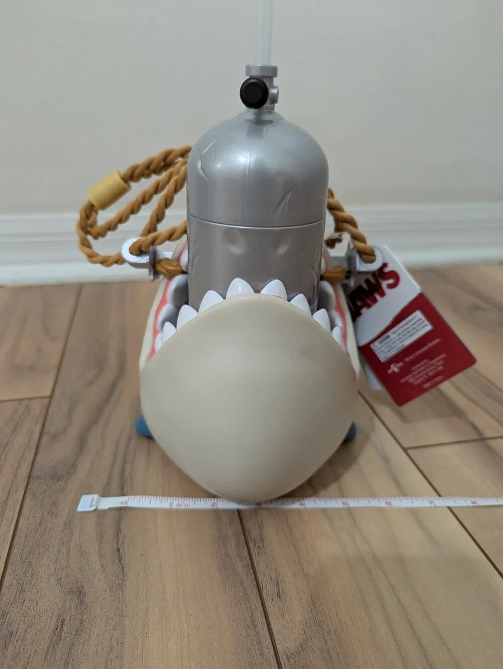 NWT! In Hand! Universal Studios Jaws 50th Anniversary Shark Tank Sipper Cup